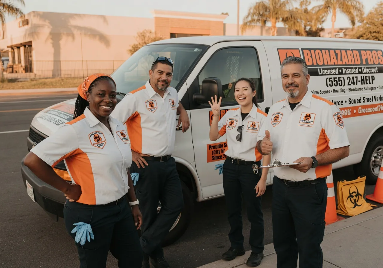 Biohazard Cleanup company in Inola, OK